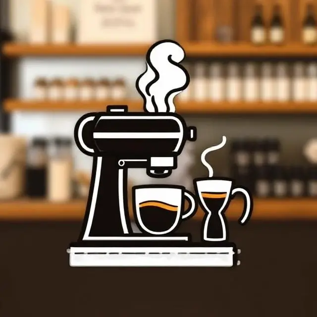 Icon for a barista terminology guide.
