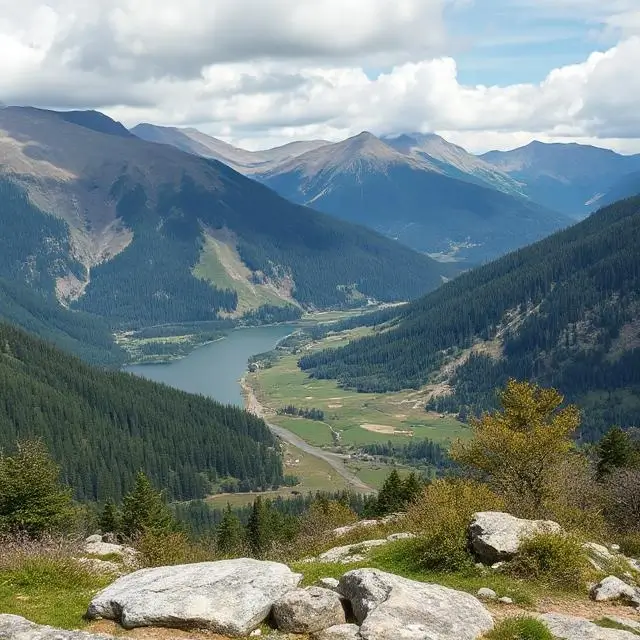 Scenic view representing frequently asked questions.